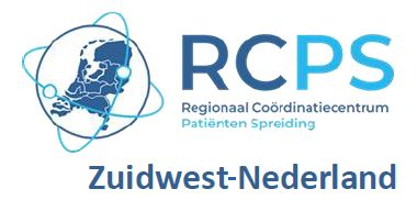 Het RCPS Zuidwest-Nederland is sinds 20 oktober weer actief