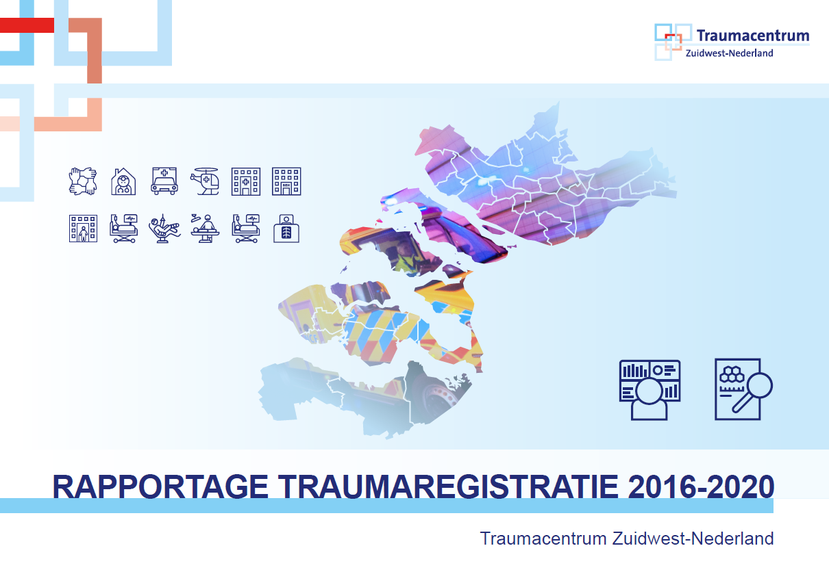 Rapportage traumaregistratie 2016-2020
