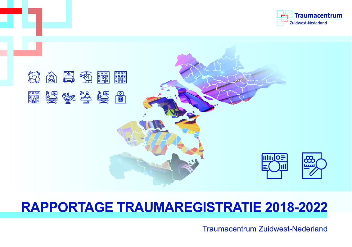 Rapportage traumaregistratie Zuidwest-Nederland 2018-2022