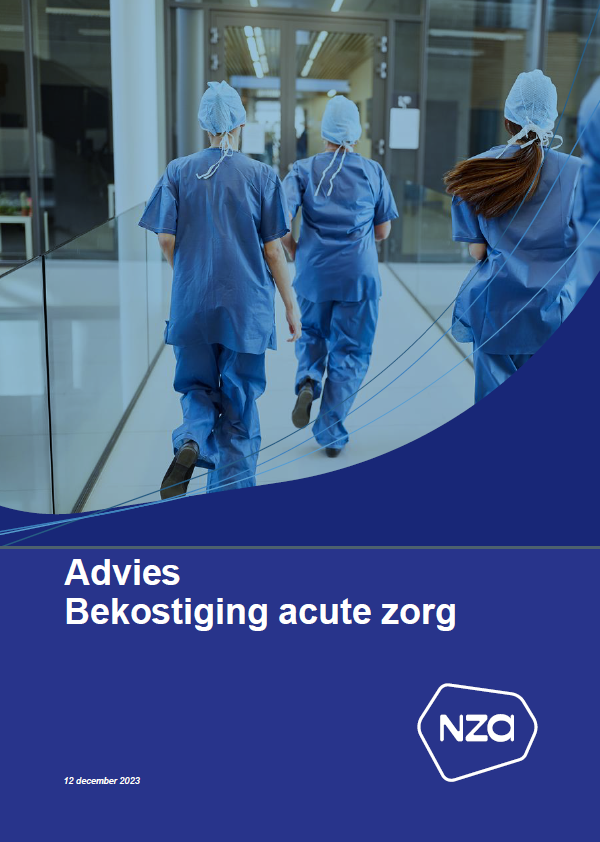 Adviesrapport: 'Optimalisatie van Acute Zorg Bekostiging in Nederland'